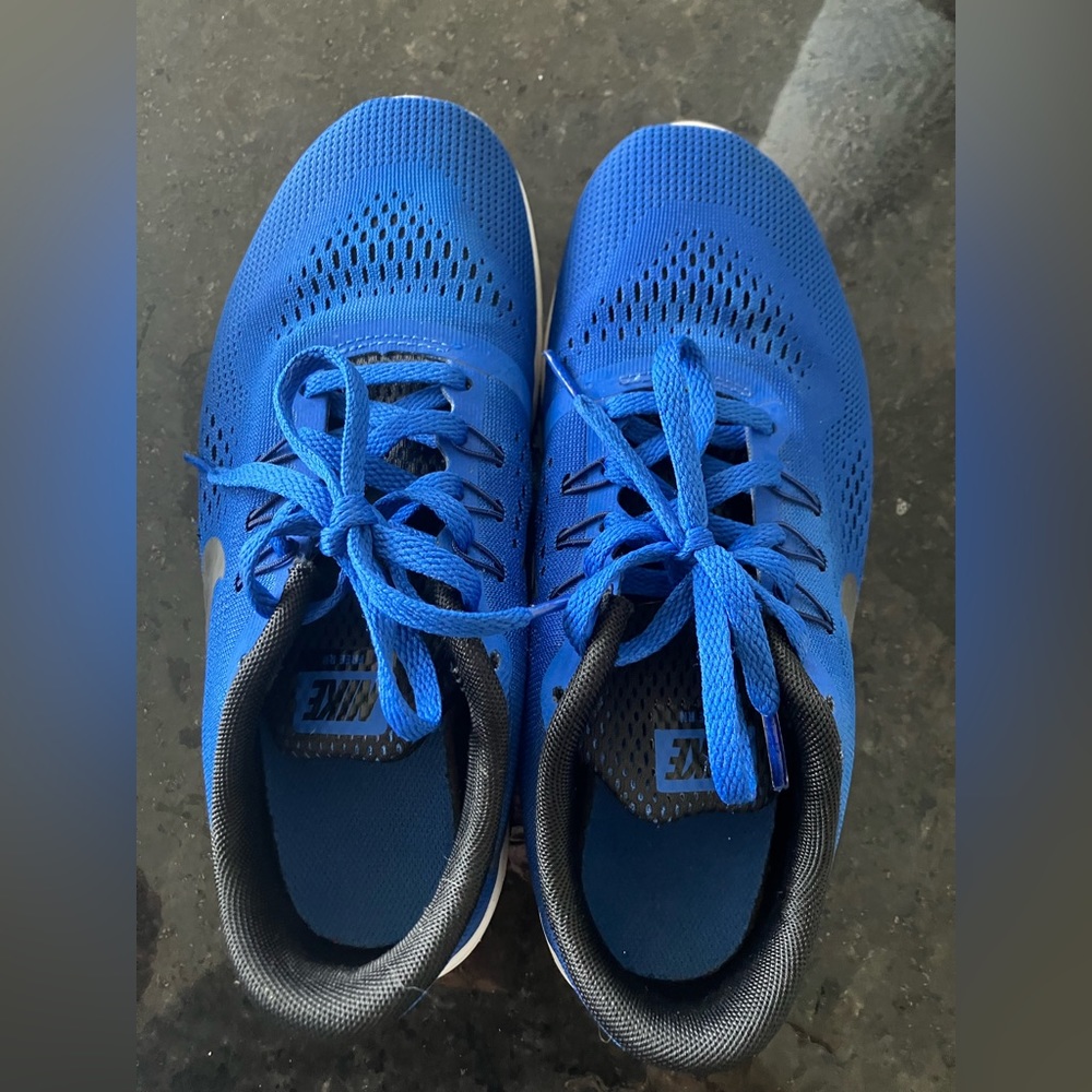Nike Free RN Running (GS) 833989-401 Grade School Sneakers Game Royal 5Y
